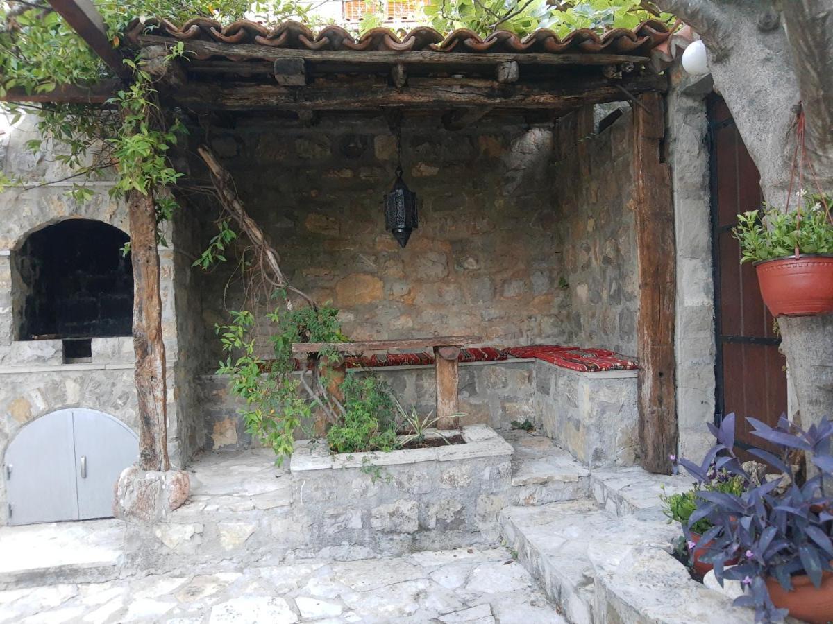 Sea-Side Old Stone Villa With A Private Garden بودفا المظهر الخارجي الصورة