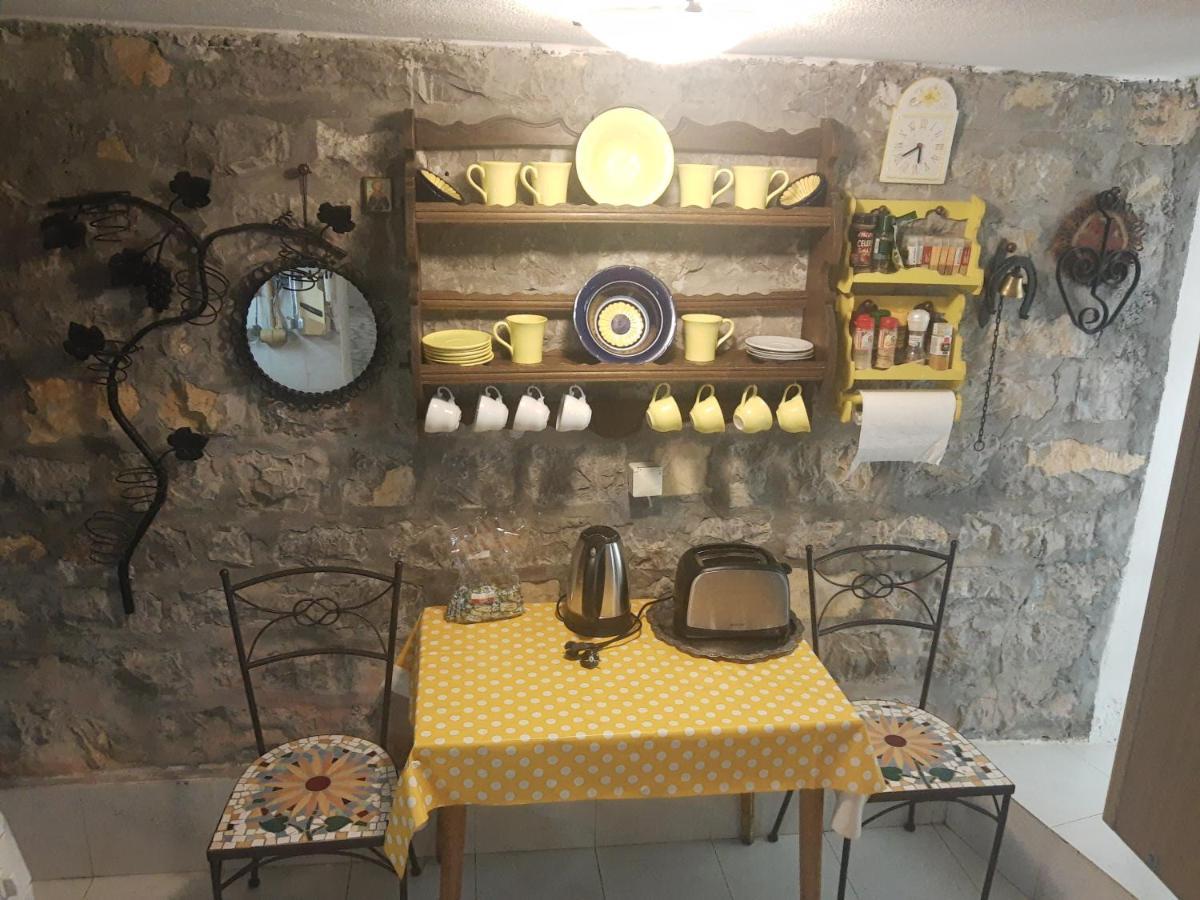 Sea-Side Old Stone Villa With A Private Garden بودفا المظهر الخارجي الصورة