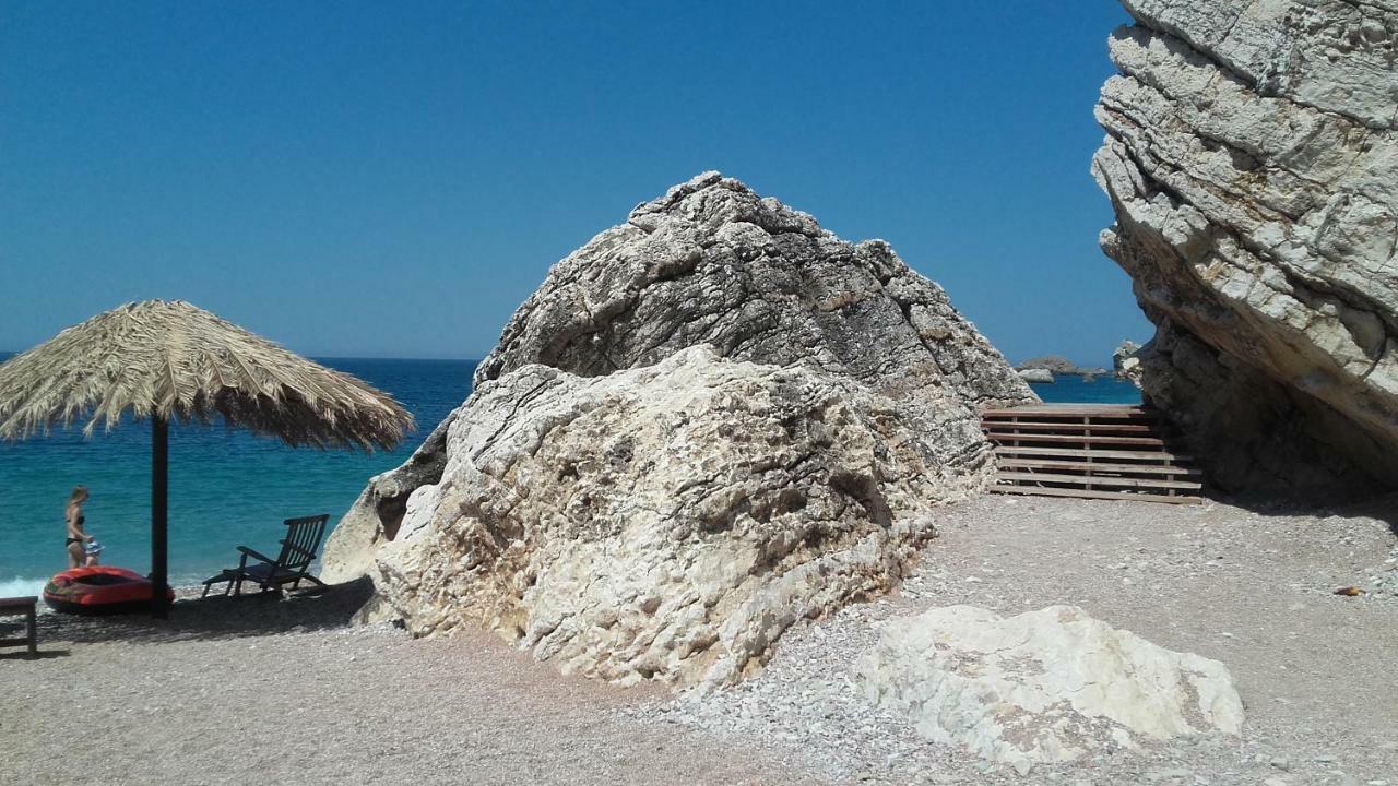 Sea-Side Old Stone Villa With A Private Garden بودفا المظهر الخارجي الصورة