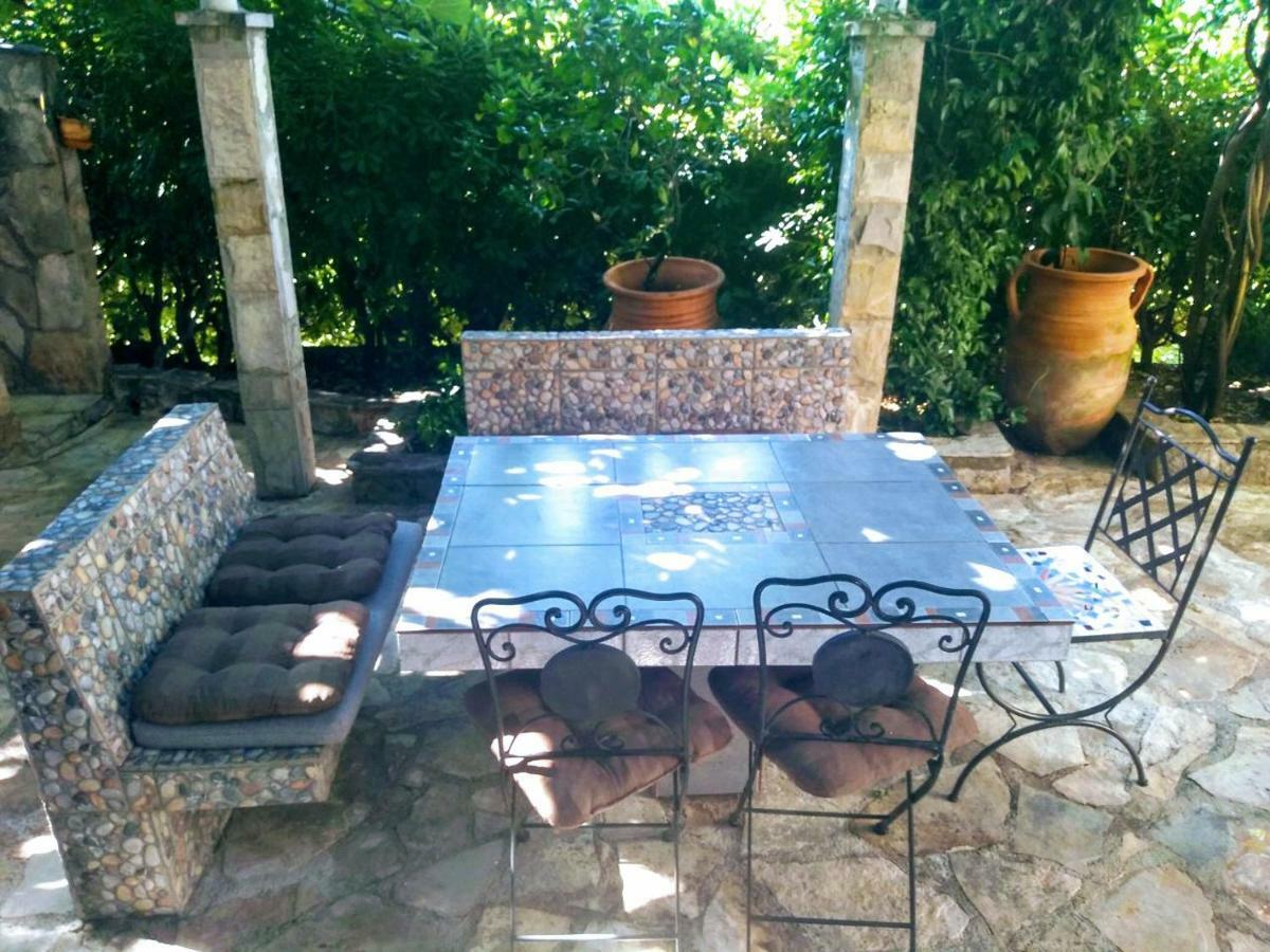 Sea-Side Old Stone Villa With A Private Garden بودفا المظهر الخارجي الصورة