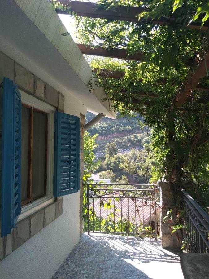 Sea-Side Old Stone Villa With A Private Garden بودفا المظهر الخارجي الصورة